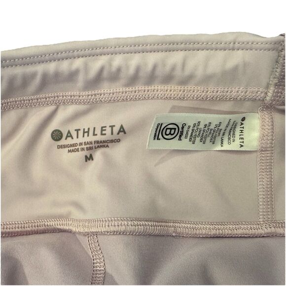 Athleta Run With It Skort Skirt Shorts Lavender Size Medium - Picture 2 of 6